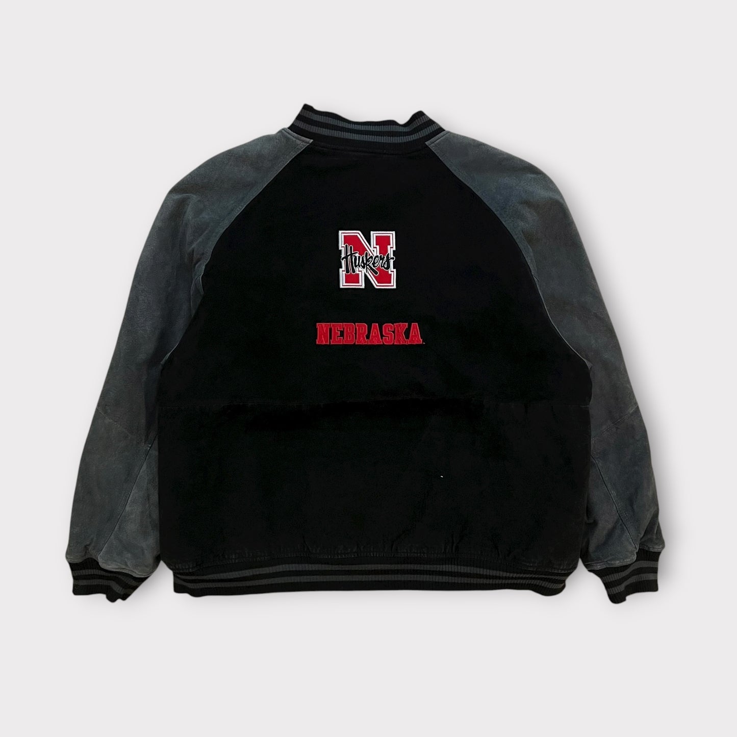 Veste Nebraska Huskers Suede - XXL