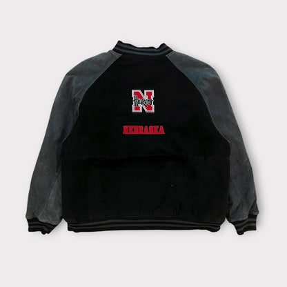 Veste Nebraska Huskers Suede - XXL