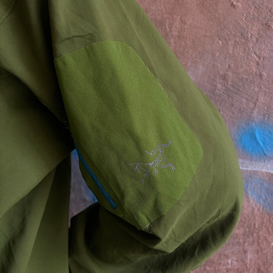 Veste arc'teryx verte - M