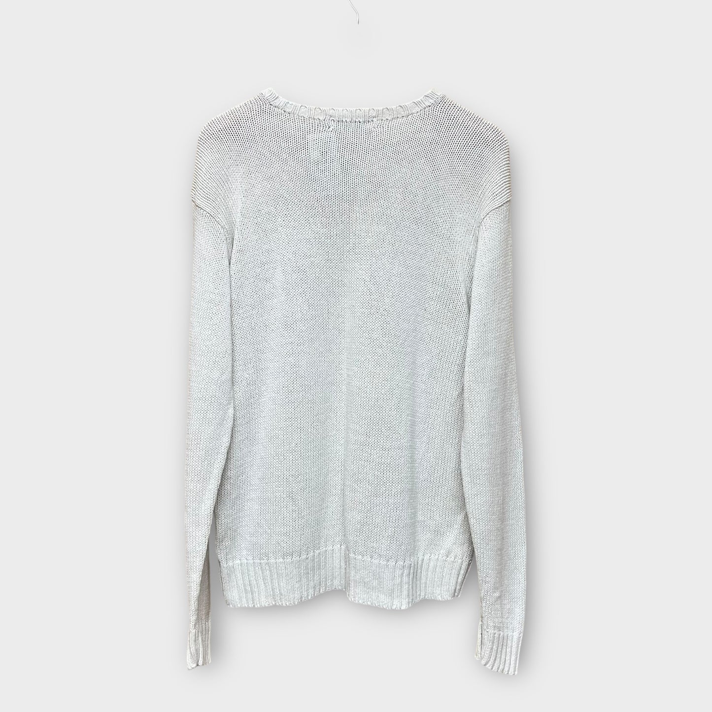 Pull Ralph Lauren blanc - M