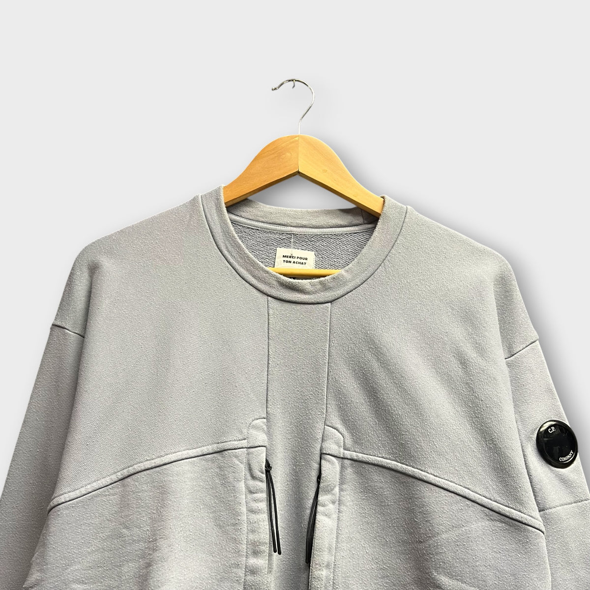 Sweat CP Company Bleu Clair - S