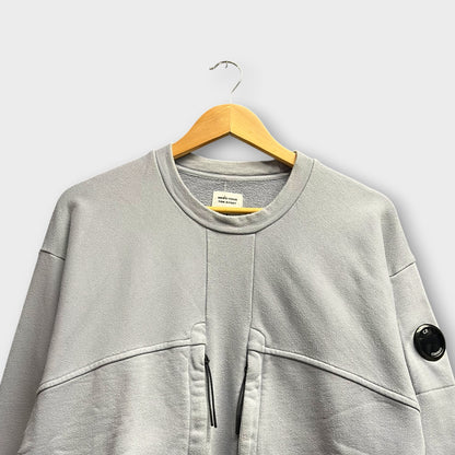 Sweat CP Company Bleu Clair - S