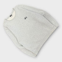 Classic sweat Stussy gris - L