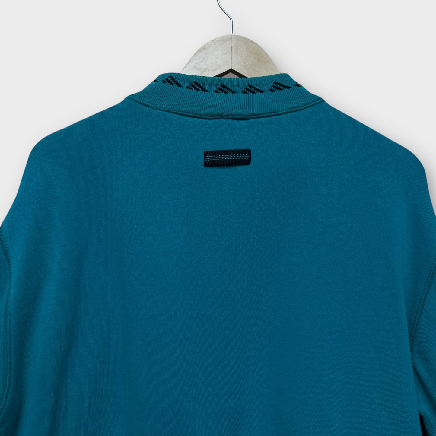 Sweat Adidas Equipment vintage 90's Turquoise - M