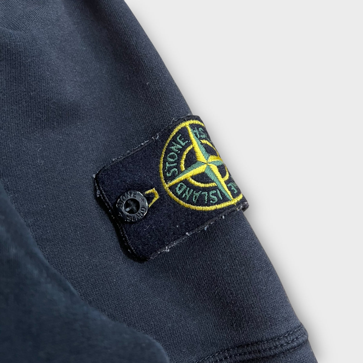 Sweat Stone Island Noir - M