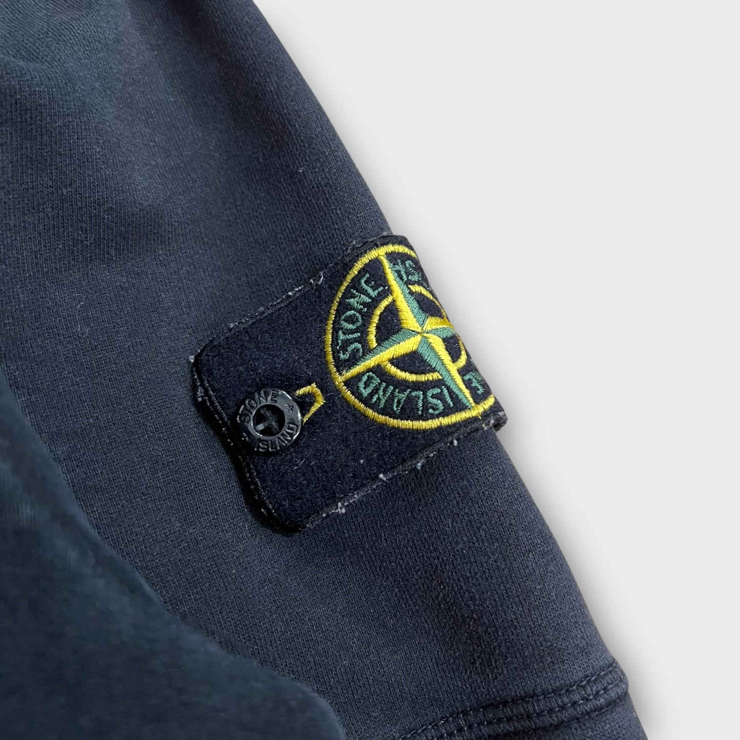 Sweat Stone Island Noir - M