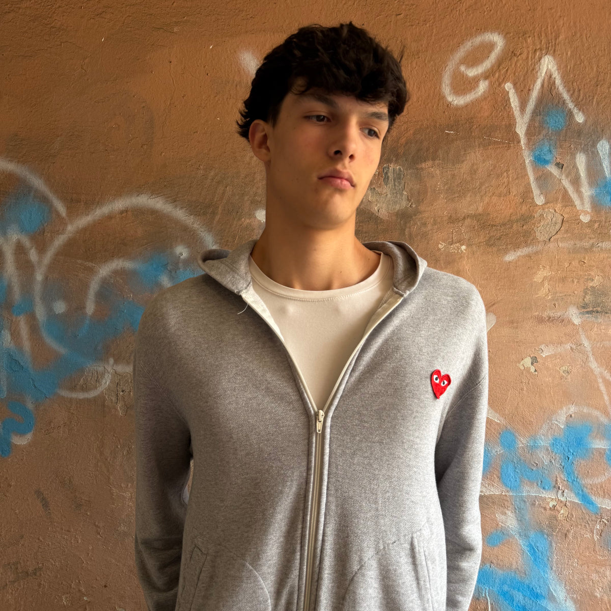 Veste Comme Des Garcons grise - XL
