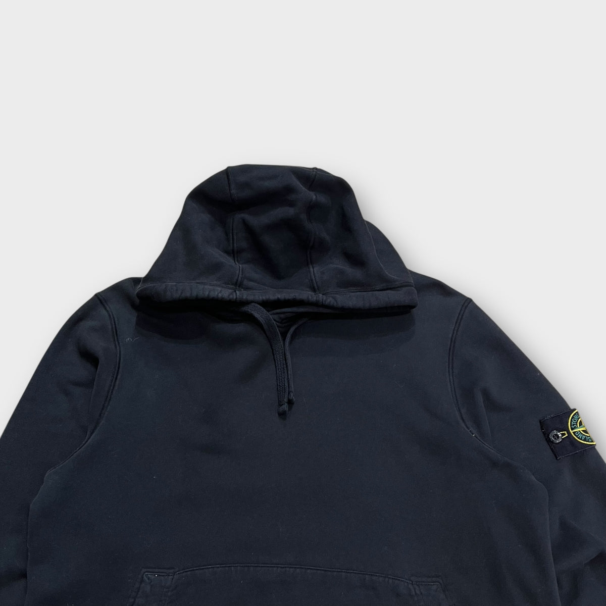 Hoodie Stone Island Noir  - M
