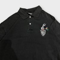 Polo Gris Vintage Warner Bross 1993 - M
