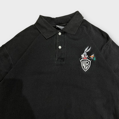 Polo Gris Vintage Warner Bross 1993 - M