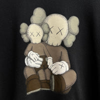 Sweat Kaws X Uniqlo Noir - M
