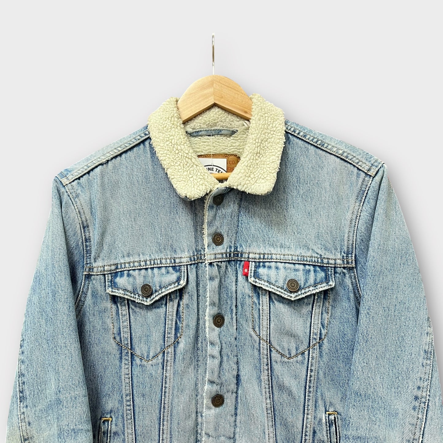 Veste Jeans Levi's doublé sherpa - S