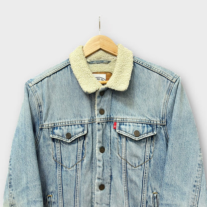Veste Jeans Levi's doublé sherpa - S