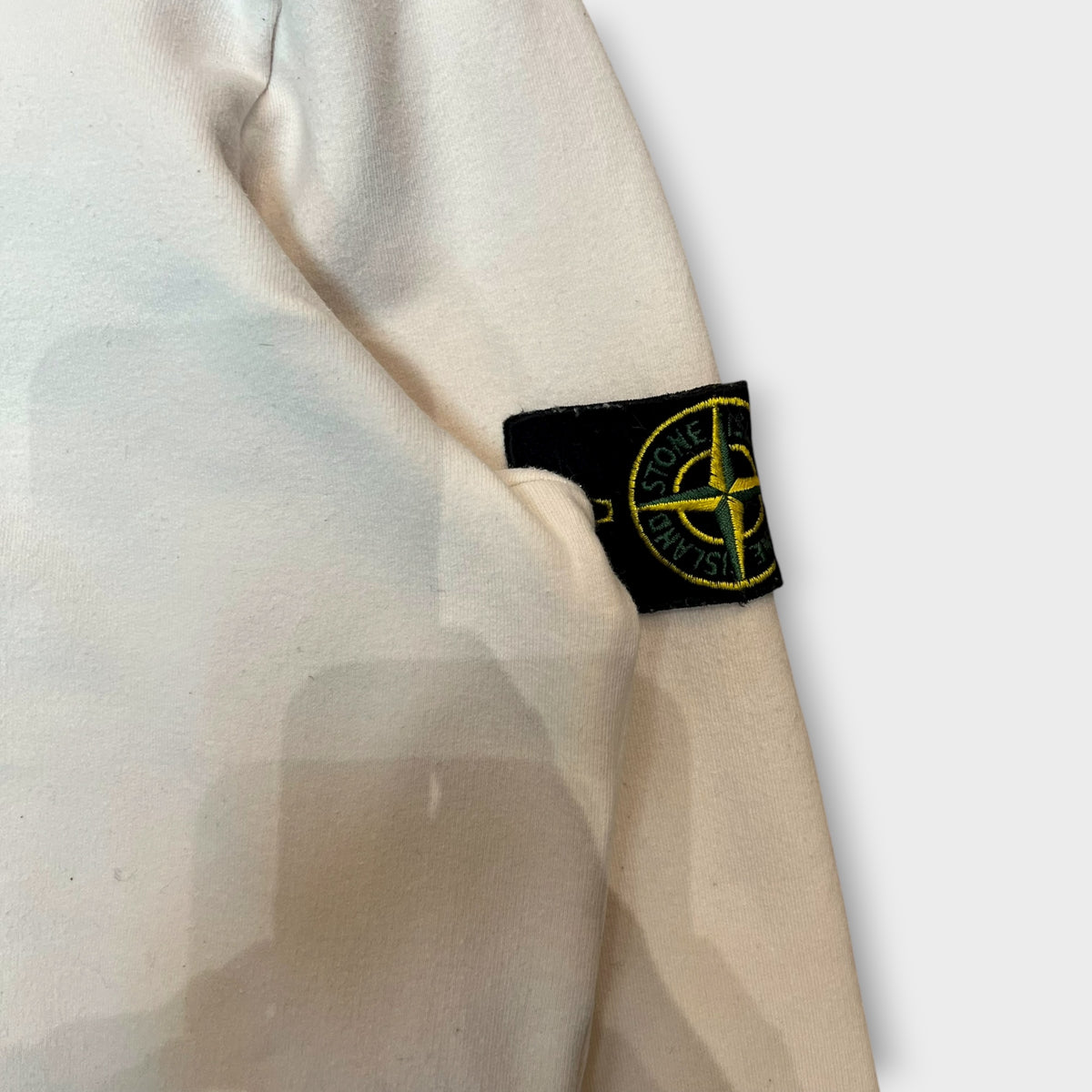 Sweat Stone Island Corail Rose  - S