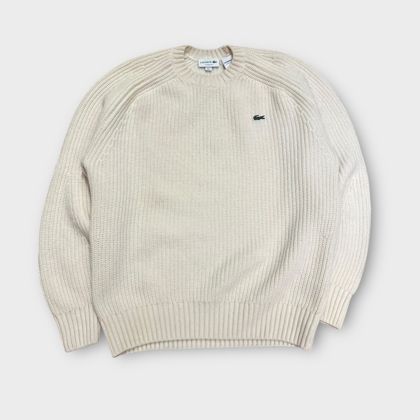 Pull Lacoste Beige - L