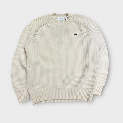 Pull Lacoste Beige - L