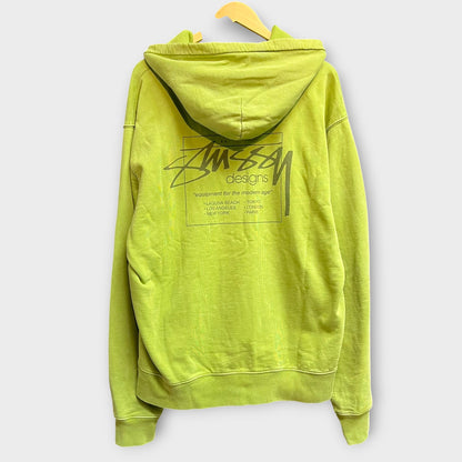 Hoodie Stussy Vert - XL