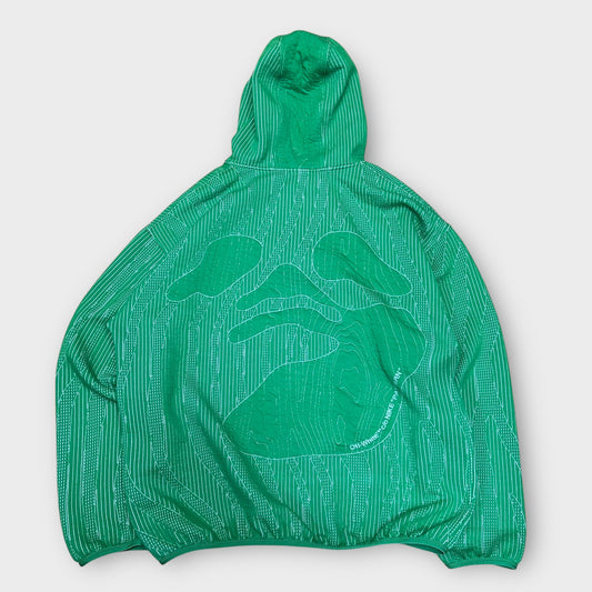 Hoodie Nike X Off White Vert - L