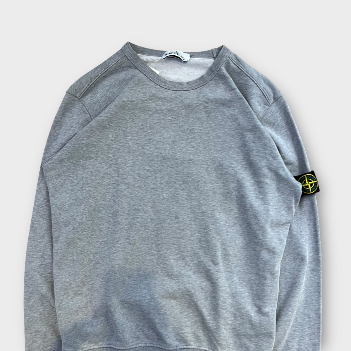 Sweat Stone Island Gris - L