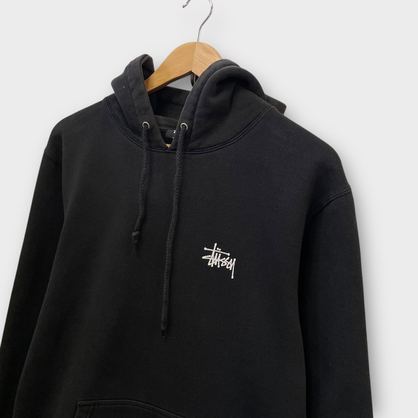 Basic Hoodie Stussy noir - L