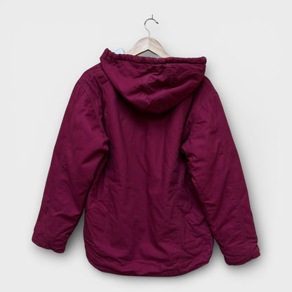 Work Jacket Berne Rose - XL enfant fit M