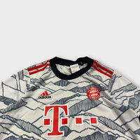 Maillot FC Bayern Blanc Rouge - L (2021-2022)