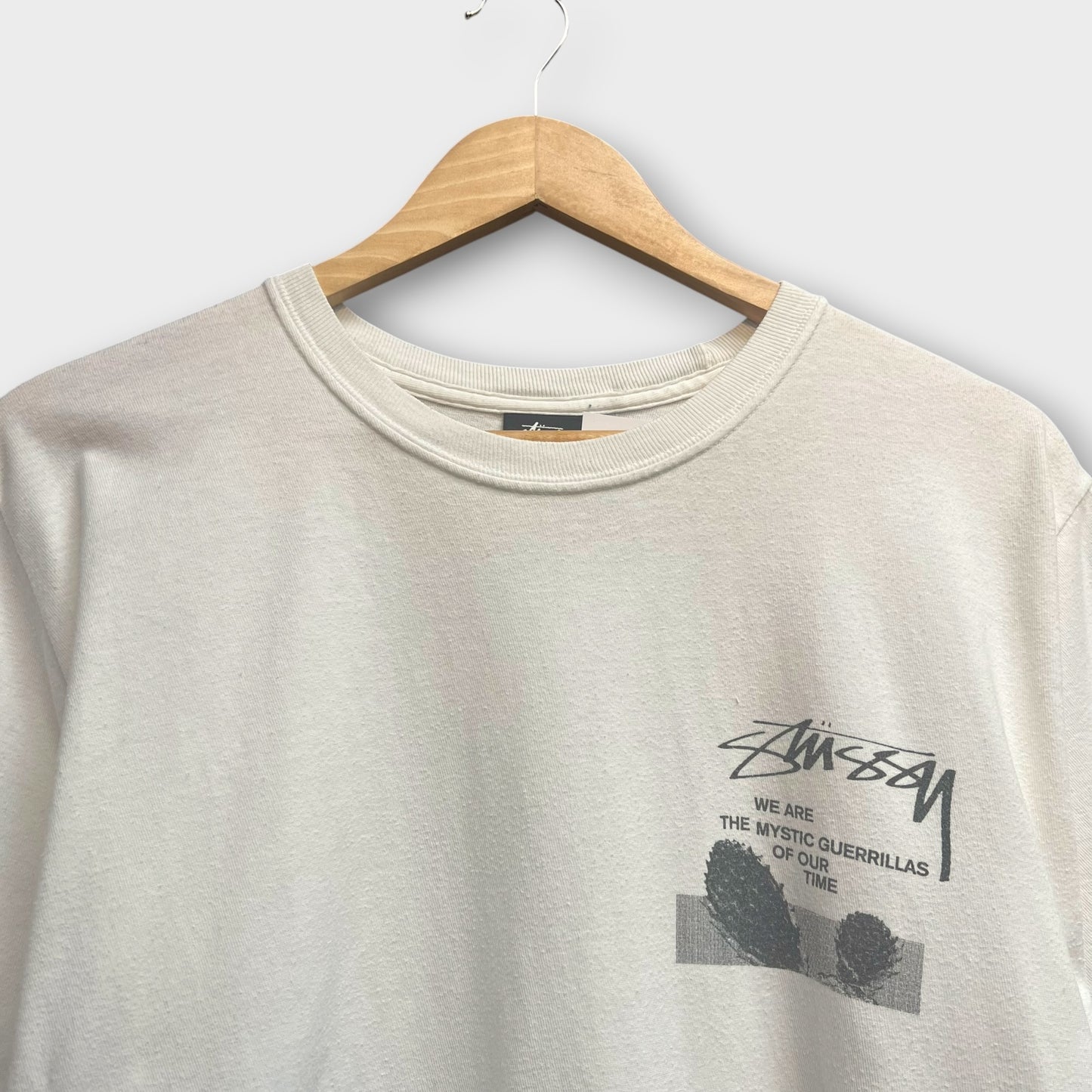 T-Shirt Stussy Blanc - M
