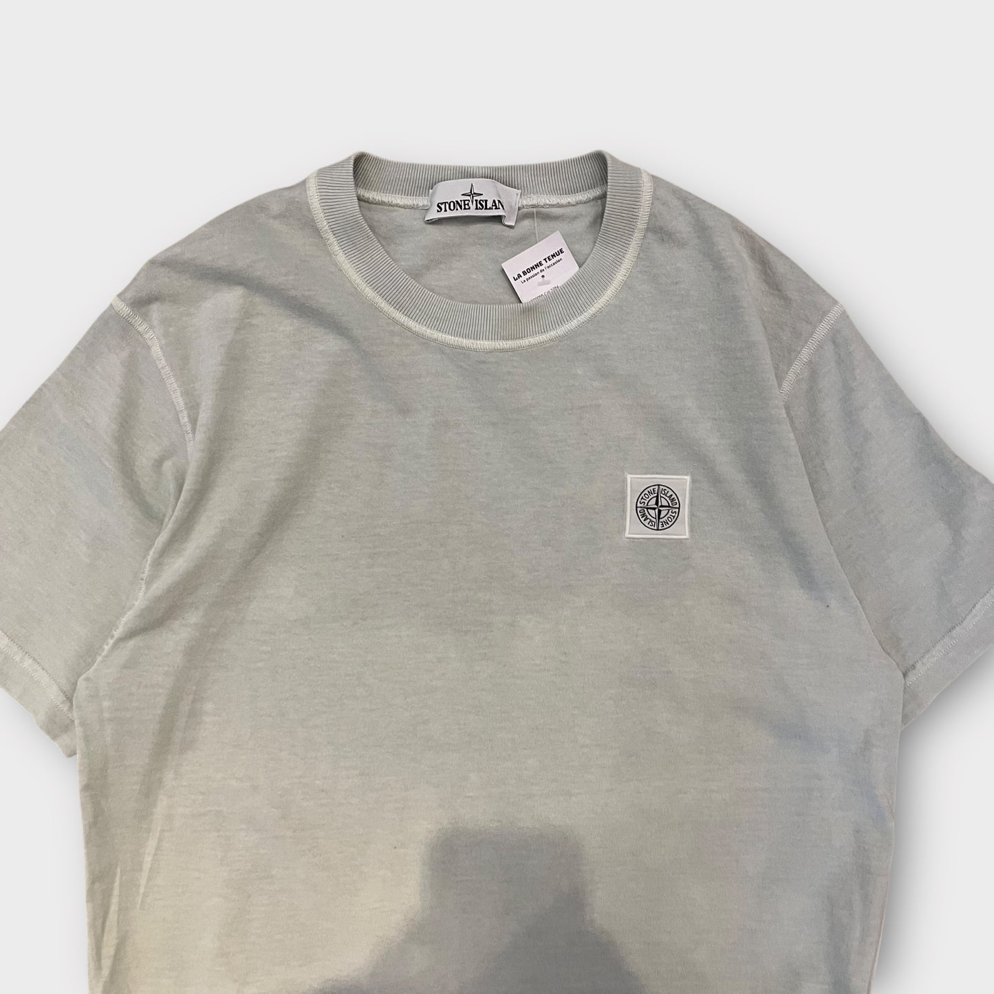T-Shirt Stone Island Pistache - M
