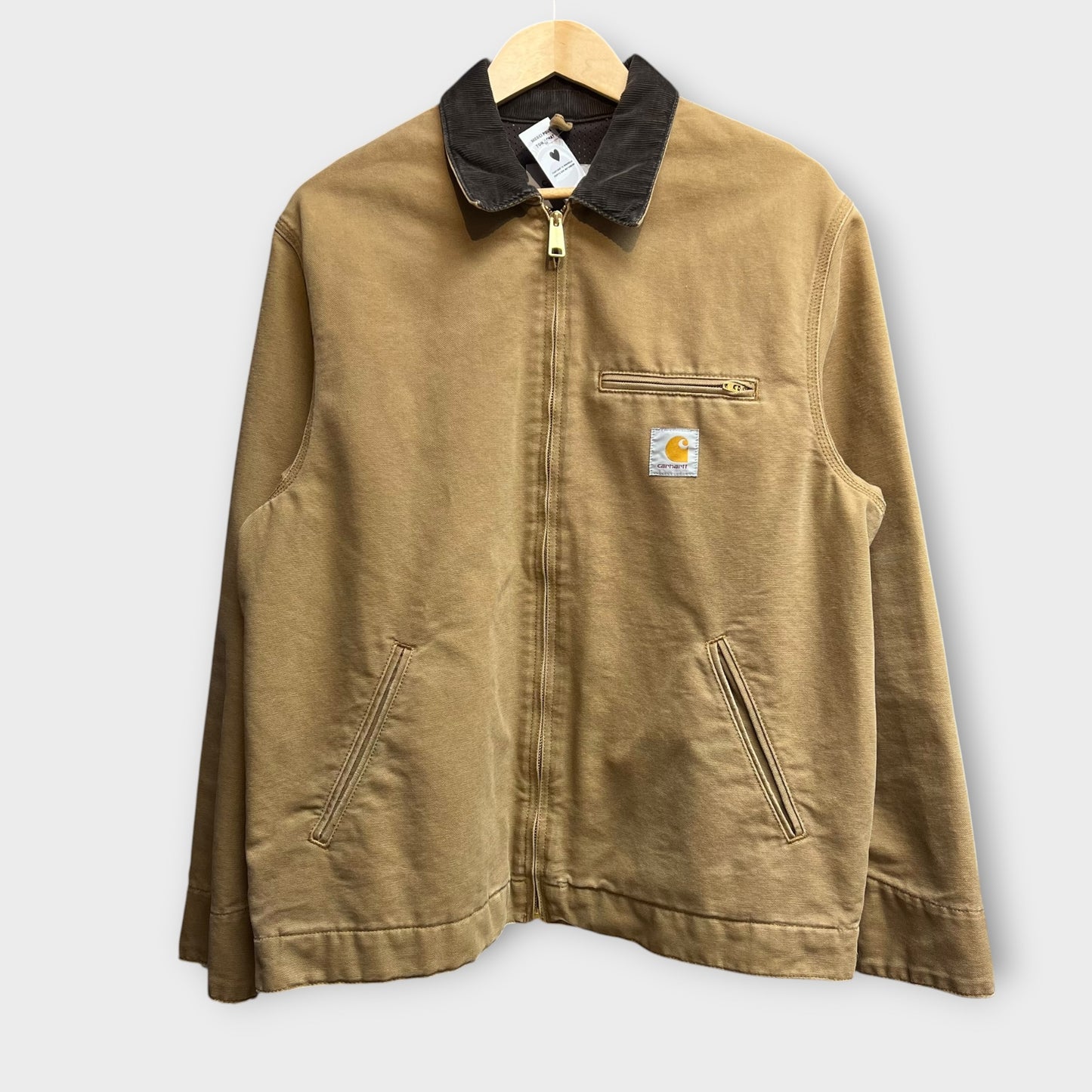 Veste Carhartt Detroit Beige - L