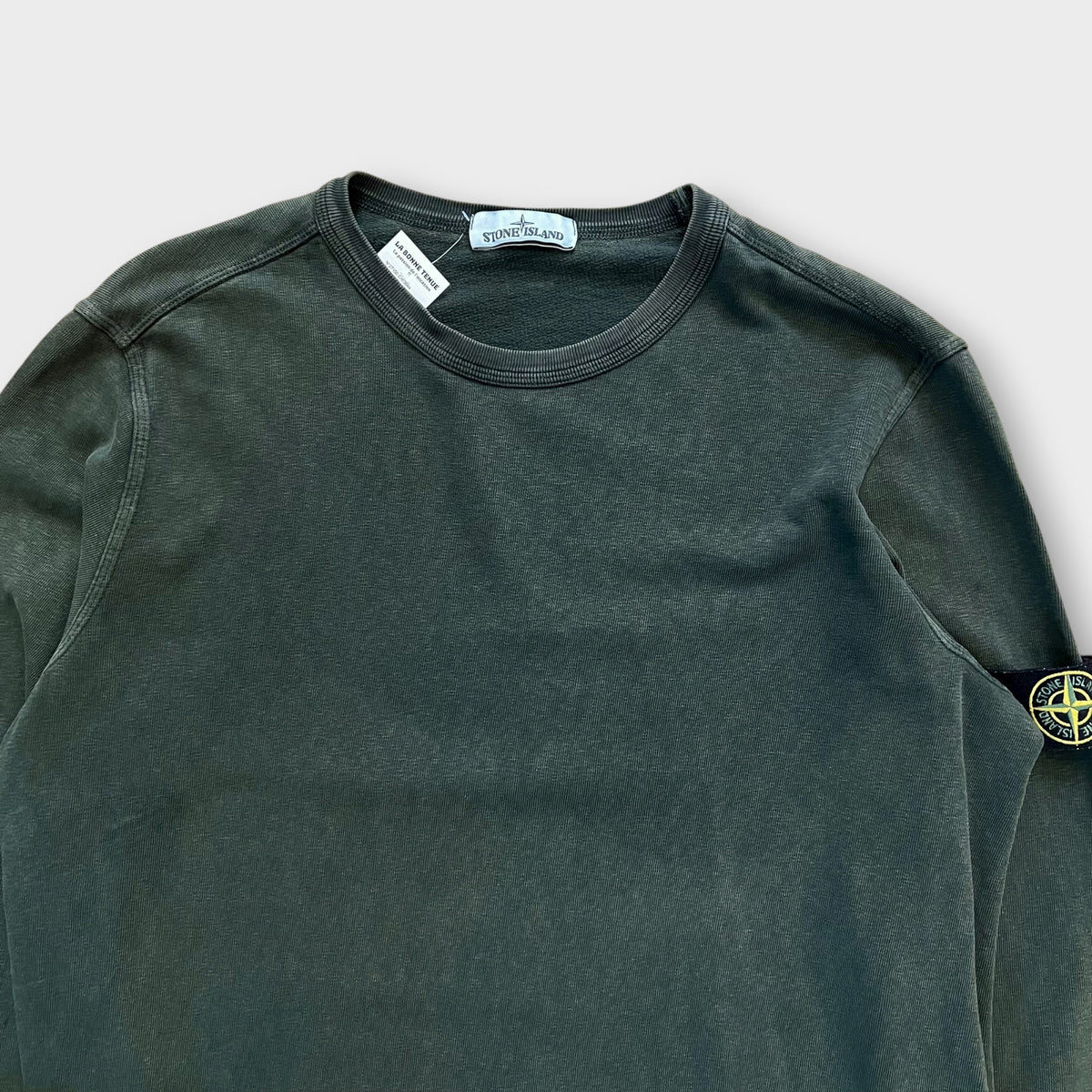 Sweat Stone Island Vert - XL