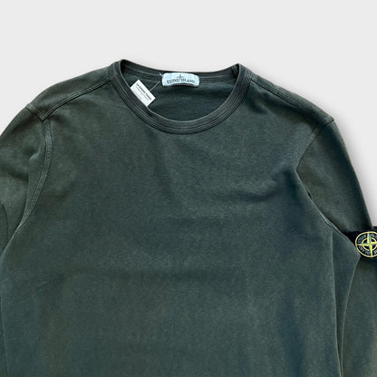 Sweat Stone Island Vert - XL