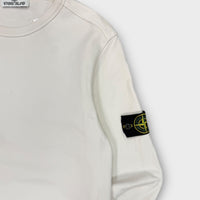 Sweat Stone Island blanc - M