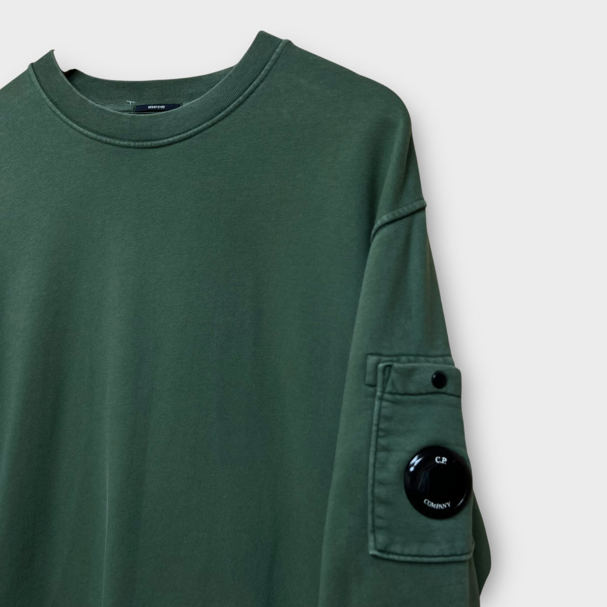 Sweat Cp Company Vert - S