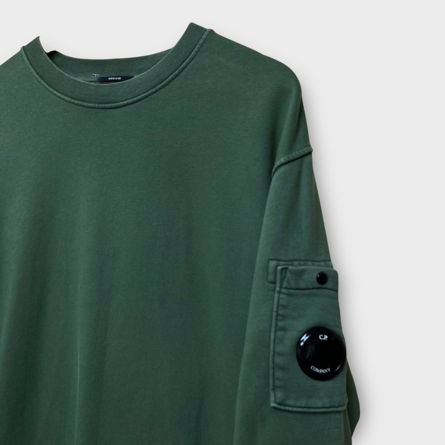 Sweat Cp Company Vert - S