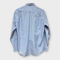 Chemise Deadstock vintage Valentino Made in Italy 90's bleu - XL