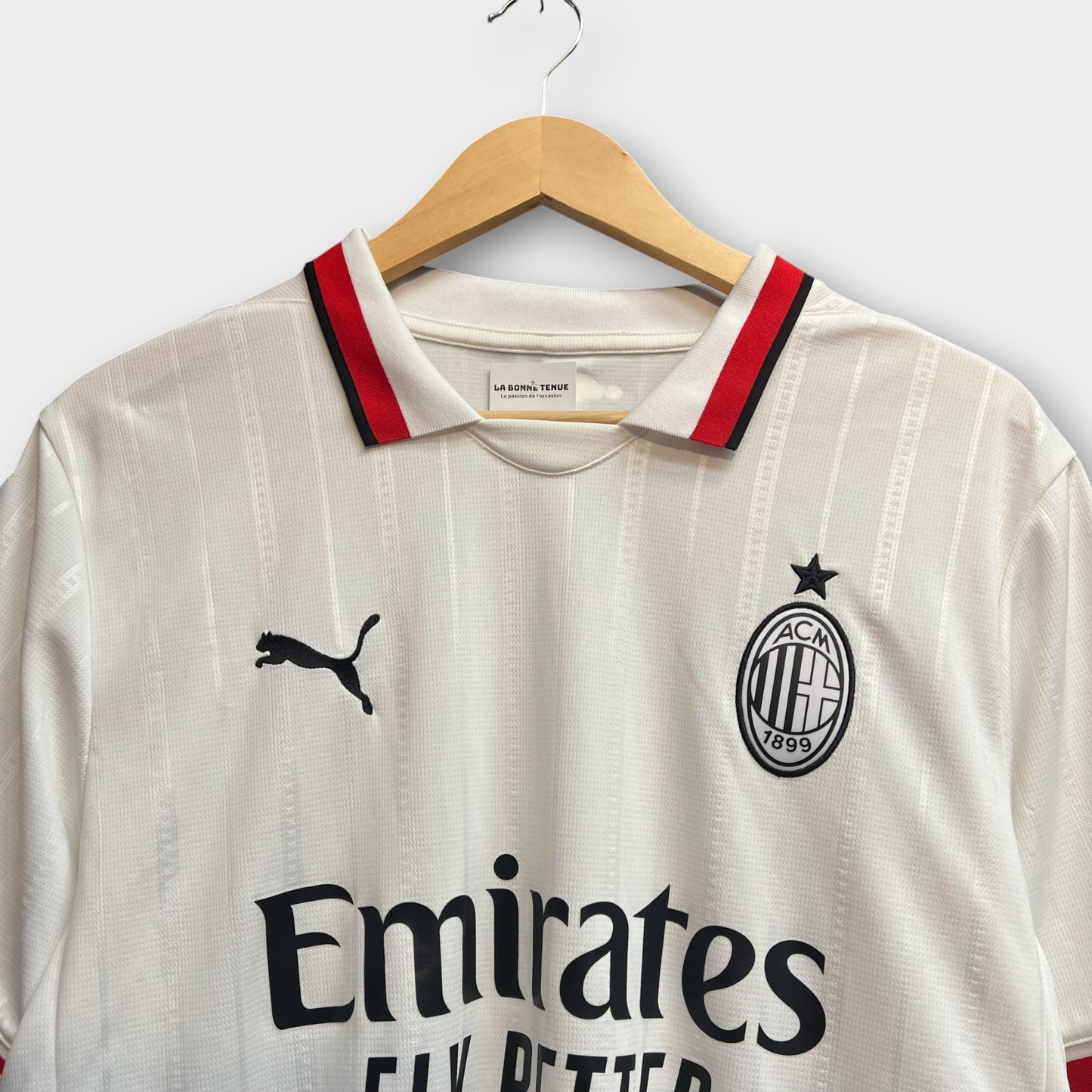 Maillot Puma AC Milan Blanc - L
