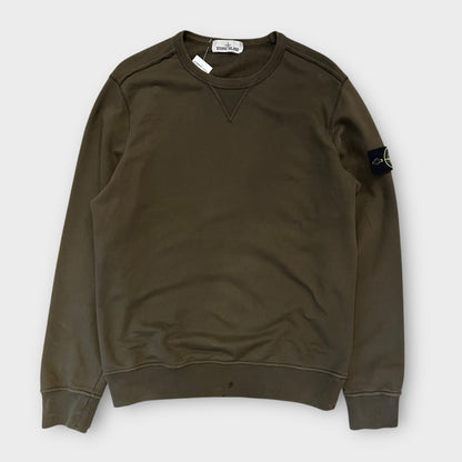 Sweat Stone Island kaki - L