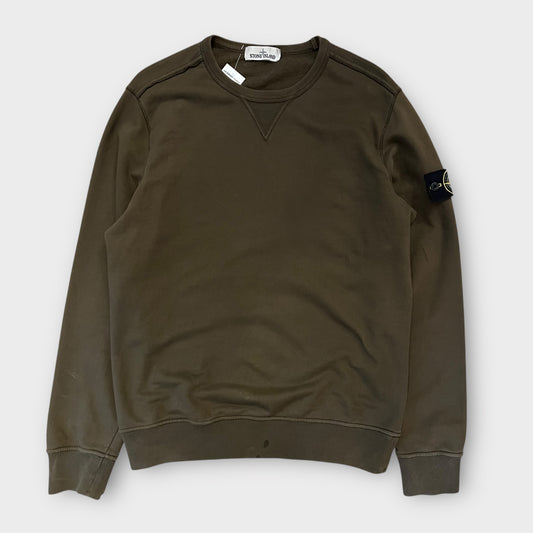 Sweat Stone Island kaki - L