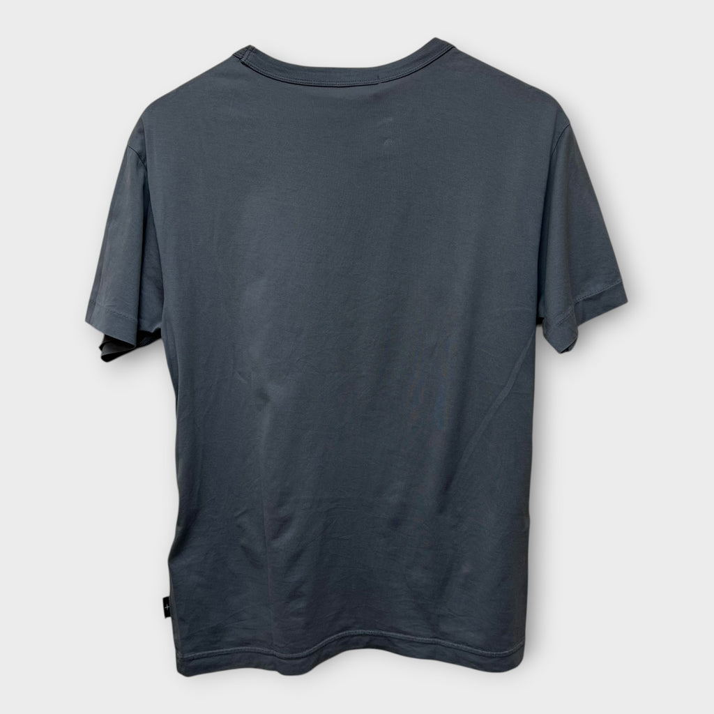 T-shirt Stone Island gris - S