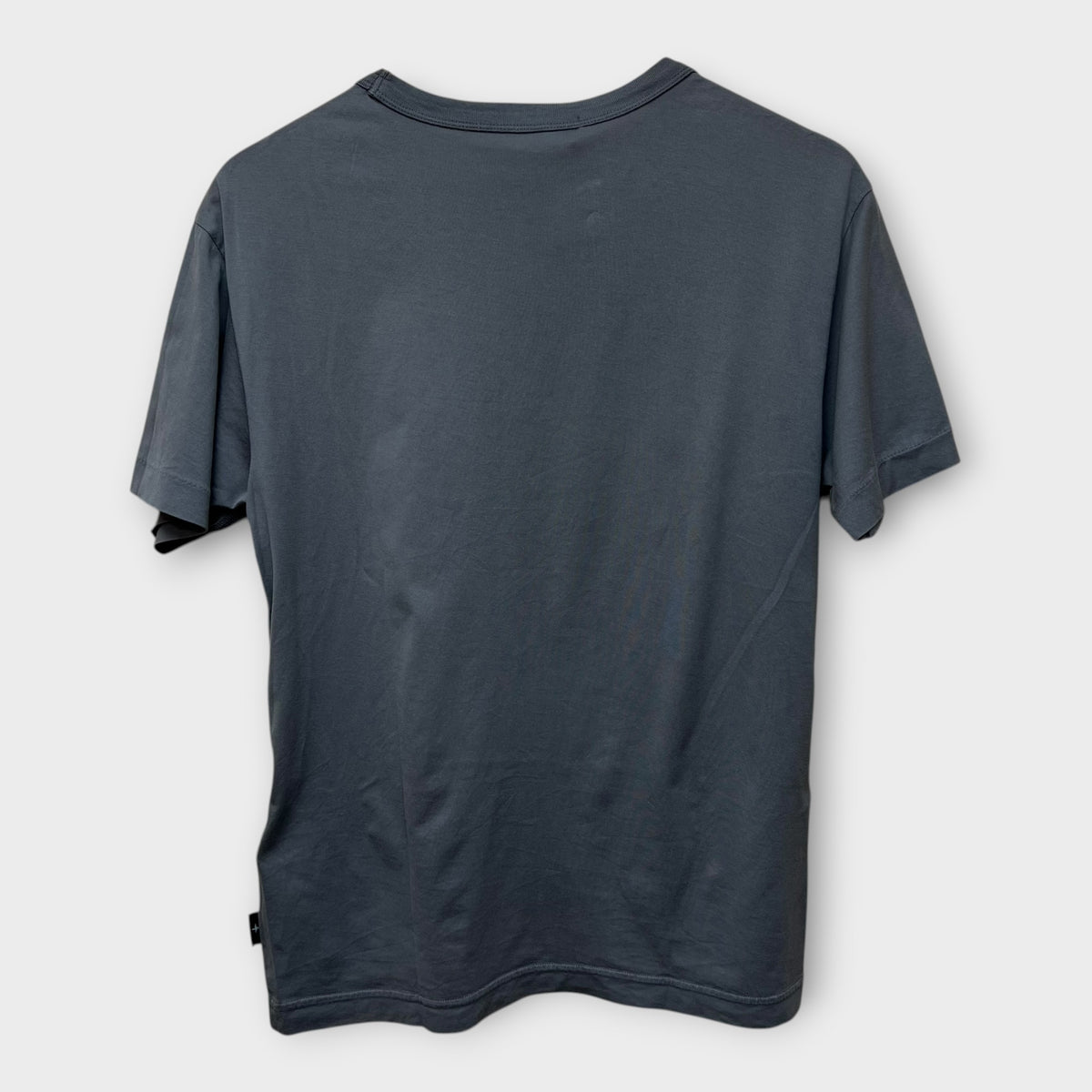 T-shirt Stone Island gris - S