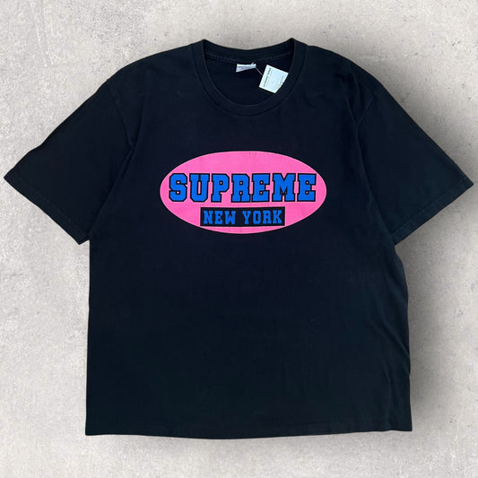 T-shirt Supreme Noir New York - M
