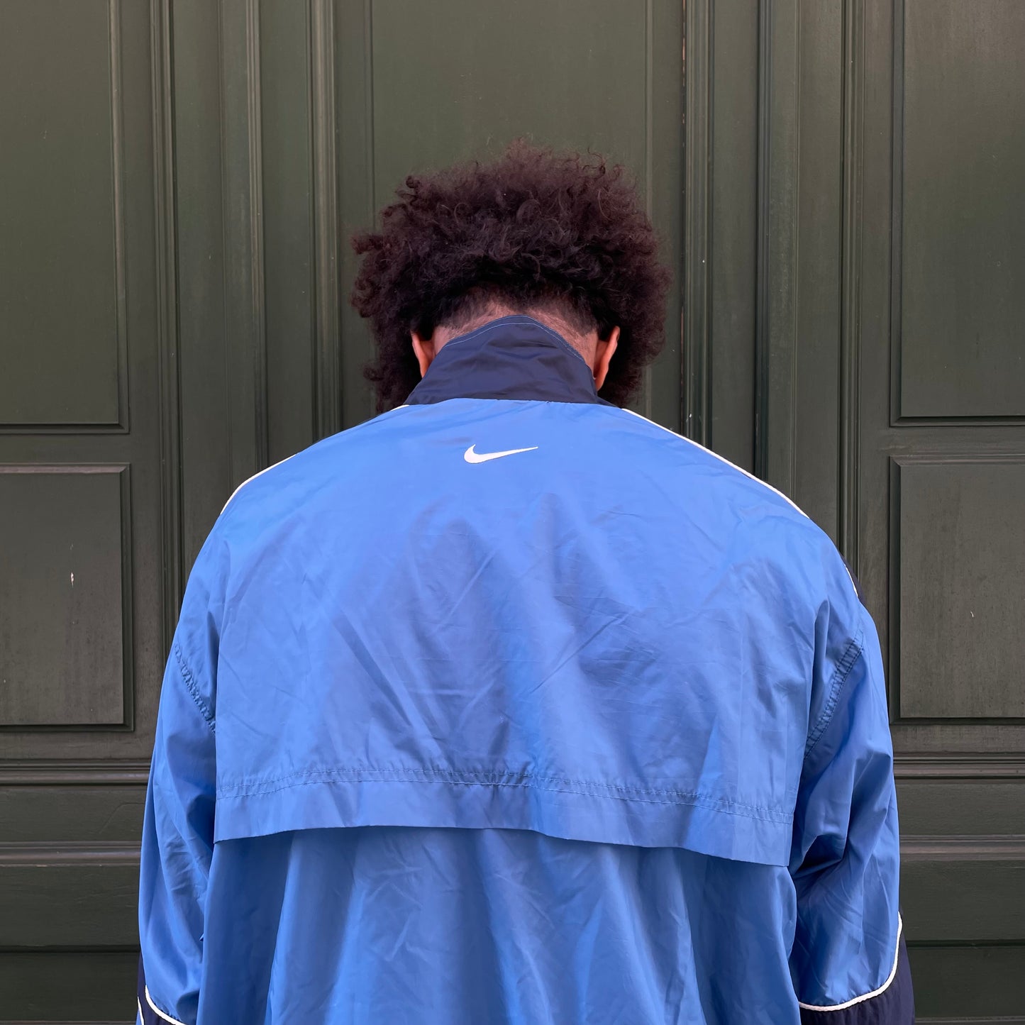 Vintage 90's Blue Nike Jacket - XL