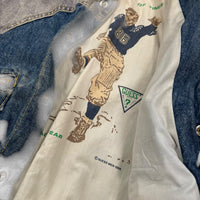 Veste en jeans Guess vintage de 1986 Made in USA - L