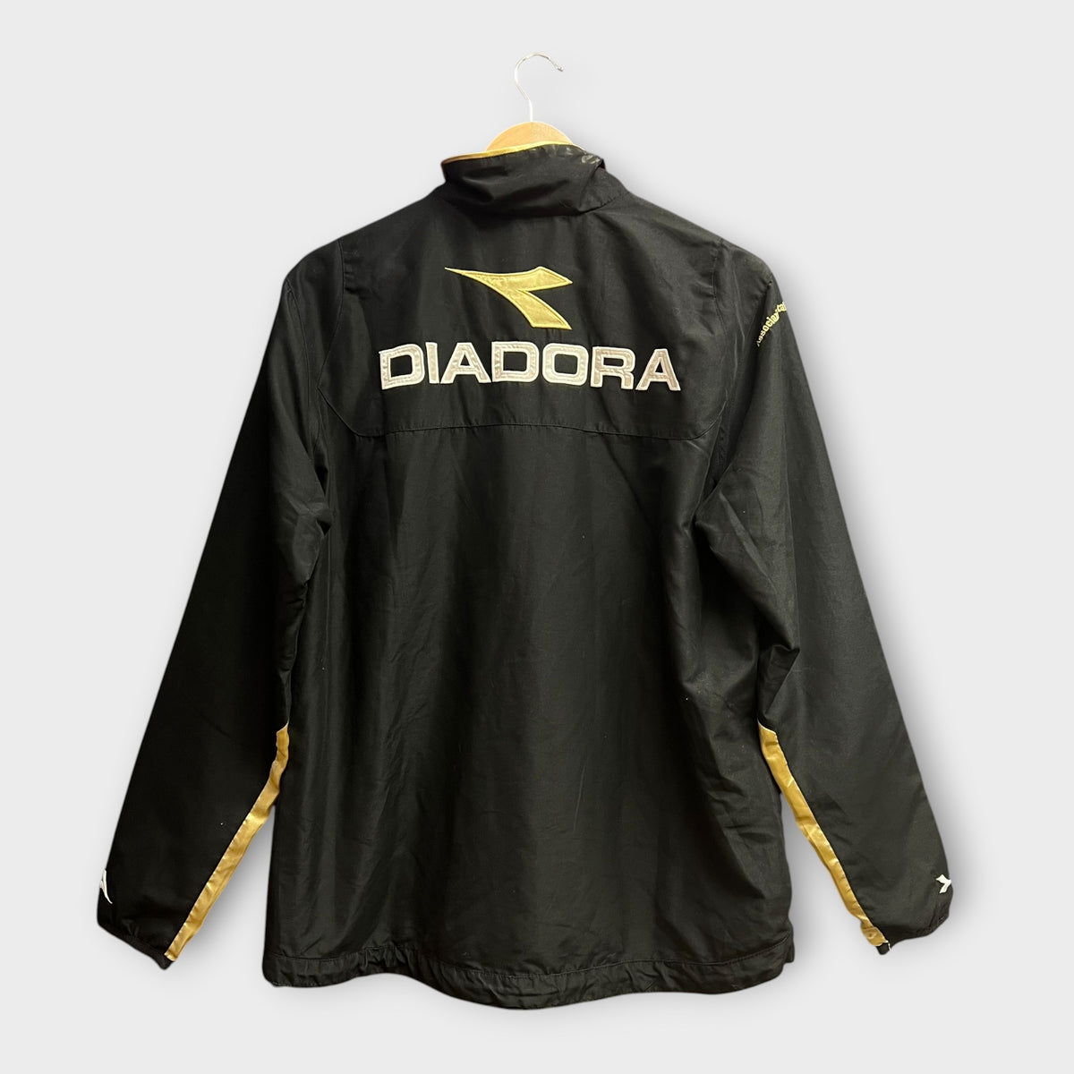 Coupe-vent Diadora Italia vintage "2000" - S