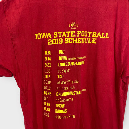 T-shirt cyclone football