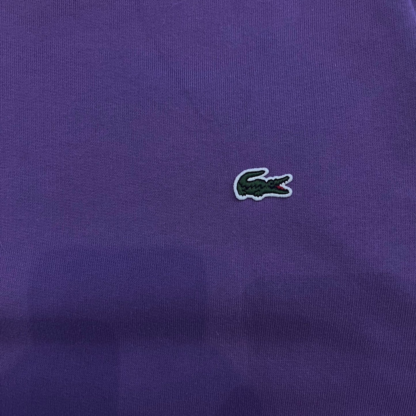 Sweat Lacoste Violet - XS