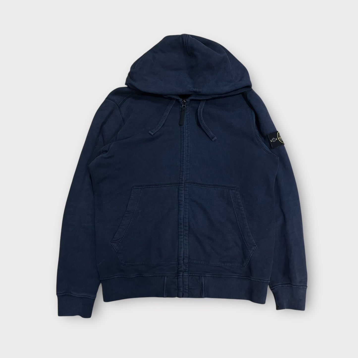 Veste Zip Noir Stone Island - XL