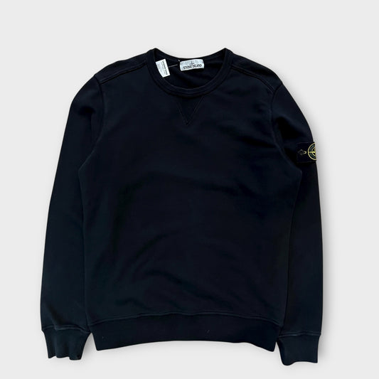 Sweat Stone Island Noir - L