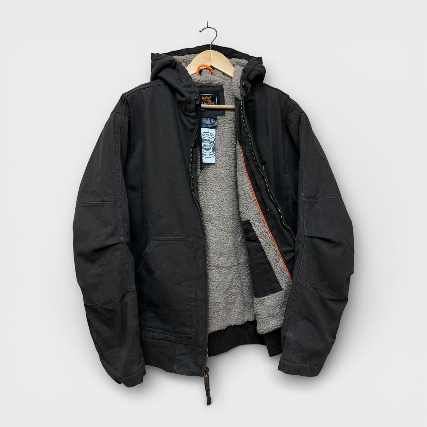 Work Jacket Walls marron type active - M