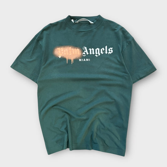 T-shirt Palm Angels Vert - S